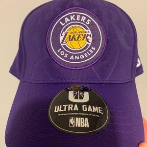 Lakers Ultra Game Hat Purple Brand New.
